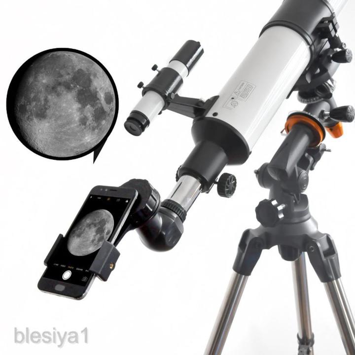 Cell Phone Telescope Mount Adapter Holder Eyepiece Spotting Scope Bracket
