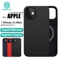 Nillkin Silicone Case for iPhone 12 Mini. 