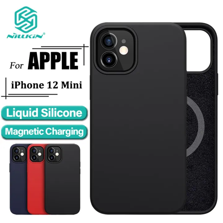 Nillkin Silicone Case for iPhone 12 Mini