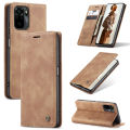 【Lejia】High quality retro flip leather case for Xiaomi Redmi 10 Redmi Note 10 s phone case wallet card cover. 