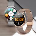 Xiaomi mijiaUltrathin Smartwatch Women 1.36-inch AMOLED High-definition Pixel Display Always Shows Call Time Reminder Smartwatch.