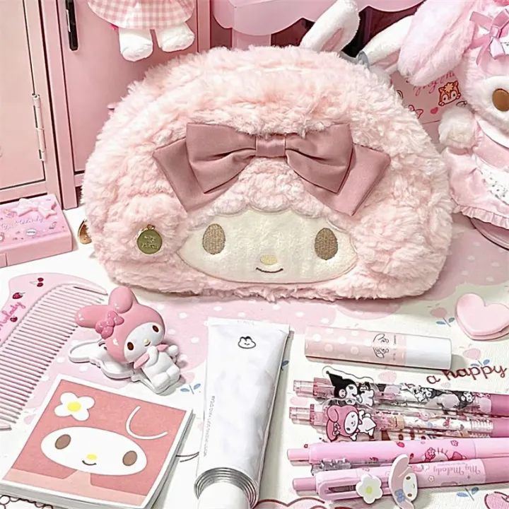 Cute%20Bow%20Sanrio%20Hello%20Kitty%20Pencil%20Case%20Cartoon%20Simple%20Large%20Capacity%20Girl%20Student%20Cute%20Stationery%20Pencil%20Case%20Girl's%20Heart%20Gift%20Cherry%20Super%20Store%20-%20Image%204