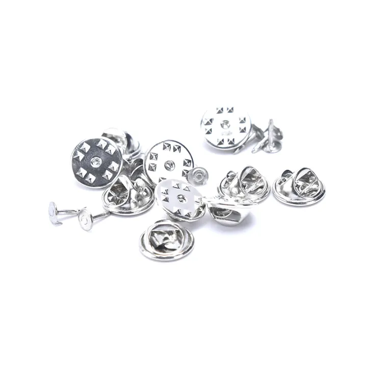 10sets%20Lapel%20Pin%20Holder%20Buckle%20Clutch%20Jewelry%20DIY%20Butterfly%20Badge%20Brooch%20Clasp%20-%20Image%204