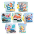 GC Baby Cloth Book Washable Animal Food Animal Cognition Books With Bb Sound Early Educational Toys For Boys Girls.