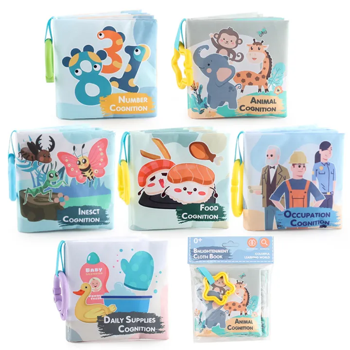 GC%20Baby%20Cloth%20Book%20Washable%20Animal%20Food%20Animal%20Cognition%20Books%20With%20Bb%20Sound%20Early%20Educational%20Toys%20For%20Boys%20Girls%20-%20Image%206
