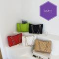 Latest Trend Elegant and Ladies Handbag -WHITE Bag. 