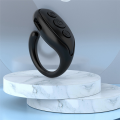 Bluetooth 5.3 Fingertip Remote Control Ring Flipping Video Controller for Phone Apps. 