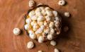 Phool Makhana 50 gm (Fox Nut/Popped Lotus Seed) Plain Raw Uncooked All Natural | Vegan | No Colors | Gluten Friendly | NON-GMO. 