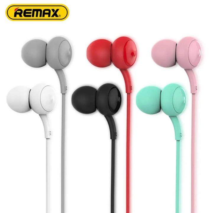 Remax Rm 510 In-Ear Earphone With Metal Box-Red - Headphone - Headphone ...