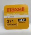 Maxell SR920SW / 371 1.55V Silver Oxide Button Cell Watch Battery 1Pcs. 