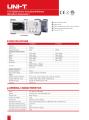 UNI-T UTG1010A Function/ Arbitrary Waveform Generator 10MHz 125MS/s 14 bits UTG1010A - Kings Trading.