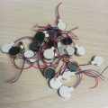 Vibration Motor Coin Type DC 3V 90mA 1034 12000 RPM Flat Coin Button Type  Strong Acceleration DC Vibrating Motor. 