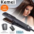 Kemei Km-329 Ceramic Flat Hair Straightener - Hair Straightener.