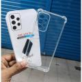 for samsung galaxy a52 / a52s 5g clear transparent back cover. 