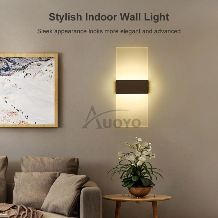 Auoyo%203W/6W%20LED%20Wall%20Light%20Lamp%20Light-up%20Down%20Cube%20Indoor%20Sconce%20Lighting%20Light%20Decoration%20Lights%20for%20Room%20Bedroom%20Bathroom%20Corridor%20Balcony%20Stairs%20-%20Image%204