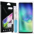 Samsung Galaxy S7 EDGE Original UV Light Adhesive Tempered Glass Screen Protector -transparent. 