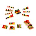 Montessori Toys Sorting Stacking Toys Shape Sorter Toys for 1 2 3 Year Old Babies Children.