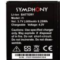 Symphony i75 Mobile Battery 3500 mAh. 