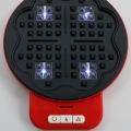 Waffle Maker Toy Set – Kids Kitchen Play with Light-Up Waffles. 