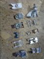 11pcs Multi Function Presser Foot Domestic Sewing Machine Feet Accessories Set. 