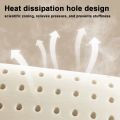 HIKEMAN Soft Slow Rebound Memory Foam Pillow Outdoor Camping Travel Cervical Pillow Portable NoonBreak Pillow Neck Support Pillow Comfortable Sleeping Pillow. 