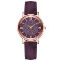 Fashion Women Watch Leather Belt Watch Star Sky Dial Clock Quartz Wrist Watches Ladies Casual Mesh Belt Wristwatch Clock. 