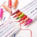 Primary School Junior High School Children Water-Based 24/36/48 Color Marker Pen Watercolor Painting Kit Prize Birthday Gift Batch. 