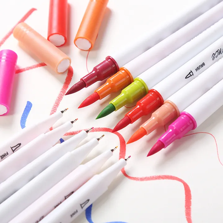 Primary%20School%20Junior%20High%20School%20Children%20Water-Based%2024/36/48%20Color%20Marker%20Pen%20Watercolor%20Painting%20Kit%20Prize%20Birthday%20Gift%20Batch%20-%20Image%205
