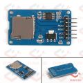Micro SD TF Card Module Micro SD Card & SDHC High Speed Card Mini Micro SD Card Module TF Card Reader Module Adapter SPI Interfaces With Level Converter Chip For Arduino Electrical Circuitry & Parts. 