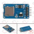 Micro SD TF Card Module Micro SD Card & SDHC High Speed Card Mini Micro SD Card Module TF Card Reader Module Adapter SPI Interfaces With Level Converter Chip For Arduino Electrical Circuitry & Parts. 