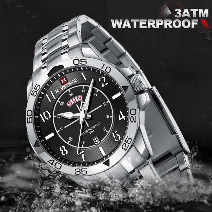 NAVIFORCE%20Man's%20Casual%20Wild%20Quartz%20Wristwatch%20Waterproof%20Stainless%20Steel%20Watches%20for%20Men%20Day%20and%20Date%20Display%20Clock%20Reloj%20Hombre%20-%20Image%205