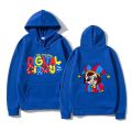 THE AMAZING DIGITAL CIRCUS Pomni Hoodie Streetwear Woman Anime Graphic Sweatshirts Casual Long Sleeve Winter Pullovers Clothes. 