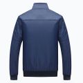 Cartelo crocodile high quality men's comfortable business jacket sports mandarin collar zipper jacket coat windbreaker. 