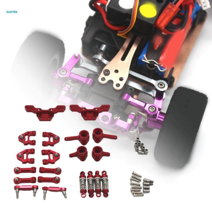 1:28 Scale RC Car Metal Upgrade Kits Shock Absorber Mount for Wltoys ...
