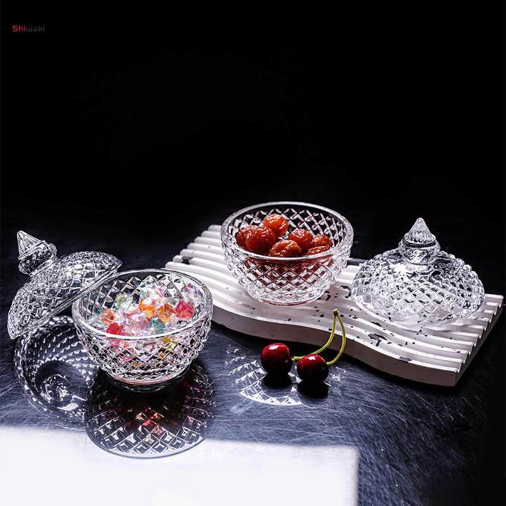 Glass%20Storage%20Jar%20Decorative%20Candy%20Bowl%20for%20Buffet%20Bean%20-%20Image%202
