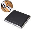 Metal Cigarette Case Box Holds 10 Cigarettes. 