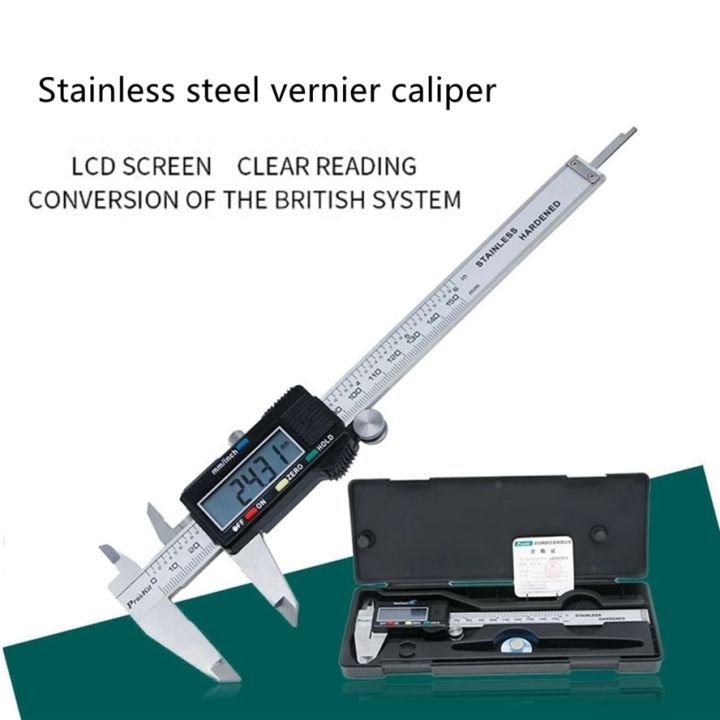 Digital%20Vernier%20caliper%20STEEL%20Calibres%20ELEctronic%20RULER%20CALIbrator%20MEtal%20CaliBer%20GAUGE%20PAchometer%20Analog%20Paqumeter-300mm%20-%20Image%204