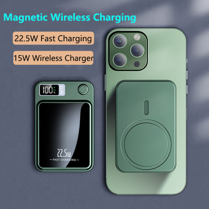 100000mAh%20Wireless%20Power%20Bank%20Magnetic%20Qi%20Portable%20Powerbank%20Type%20C%20Fast%20Charger%20For%20iPhone15%2014%2013%20Samsung%20MaCsafe%202024%20New%20-%20Image%203