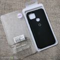 For Google Pixel 4A 5g Phone Back Case Soft Silicone Silky Shine Touch Finished Silicone Mobile Phone Back Cover Pixel 4a 5g.