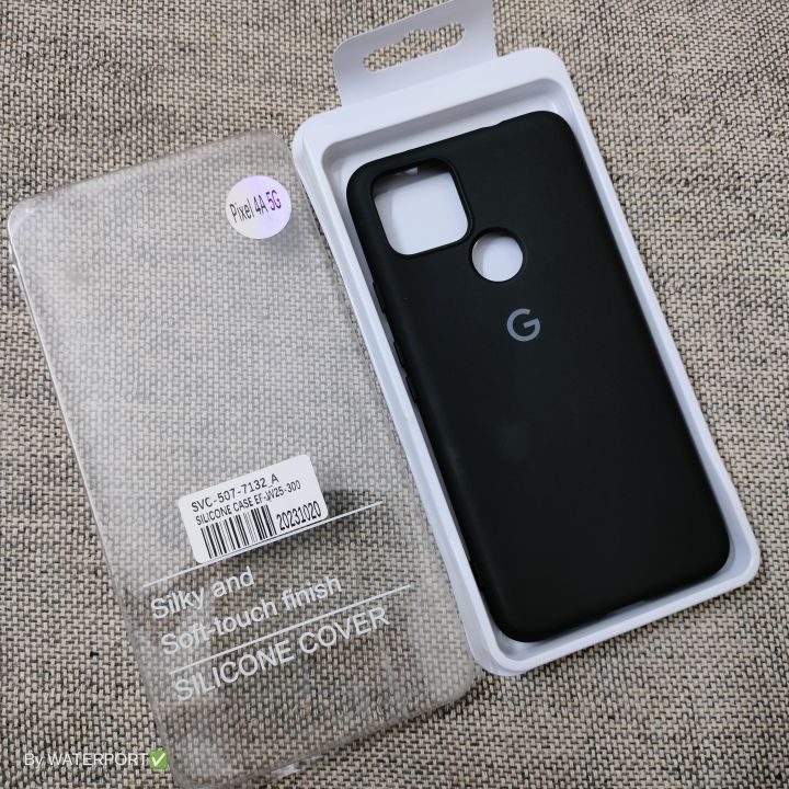 For%20Google%20Pixel%204A%205g%20Phone%20Back%20Case%20Soft%20Silicone%20Silky%20Shine%20Touch%20Finished%20Silicone%20Mobile%20Phone%20Back%20Cover%20Pixel%204a%205g%20-%20Image%202