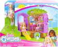 Barbie HPL70 Chelsea  Doll and Treehouse Playset  BARBIE - Chelsea Doll and Tree House Playset with Puppy with Furniture, Slide and More Than 10 Accessories for Endless Creative Fun for Children. 