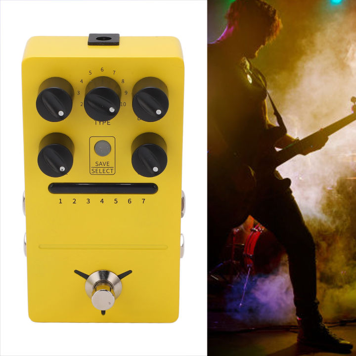 Modulation%20Multi%20Effects%20Pedal,%20True%20Bypass%20Effect%20Pedal%207%20Storable%20Slots%20Improve%20Hearing%20Sense%20for%20Electric%20Guitar%20-%20Image%209