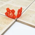 50pcs 1/1.5/2/2.5/3mm Wall Tiles Ceramic Gap Locator Floor Construction Tools Gap Manual Grout Pump Tile Spacers Angle Leveling. 