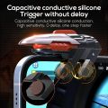 AK06 PUBG Mobile Phone Game Trigger Fire Button Handle Shooter Game Joysticks Gamepad For Fire Aim Key L1R1 Controller.