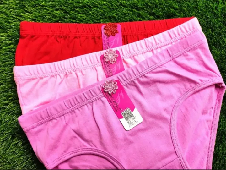 Printed%20Cotton%20Panty%20For%20Women%20(Multicolor%203%20Piece%20Pack)%20-%20Image%204