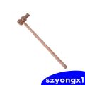 [Szyongx1] Wood Massager Hammer Relaxing Durable Massaging Roller for Waist Back Neck. 