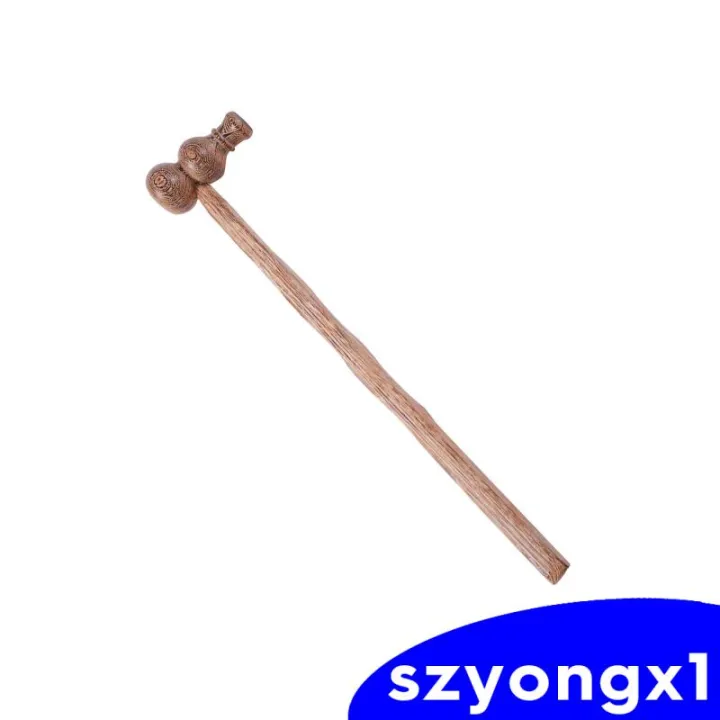 %5BSzyongx1%5D%20Wood%20Massager%20Hammer%20Relaxing%20Durable%20Massaging%20Roller%20for%20Waist%20Back%20Neck%20-%20Image%205