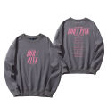 New K Pop Kpop BPINK WORLD TOUR BORN PINK Sweatshirts Pullovers Women Long Sleeve Streetwear Hoody Tops Oversized K-pop Clothes.