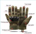 Bikers hand gloves or motorcycle riding Full finger hand gloves for Motorcycle riders.