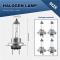 4 X H7 Car Headlight Bulbs 12V / 55W Halogen Standard Lamp Light. 